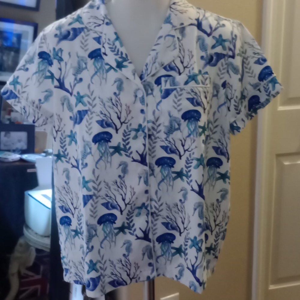 Night Sweet thing BNWT New Pajama Top jellyfish Size 8